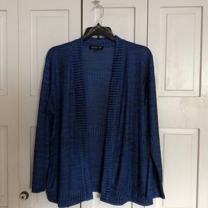 Blue/black jacket